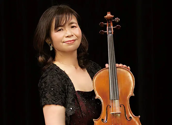 田中美恵子（ヴィオラ、ヴァイオリン）