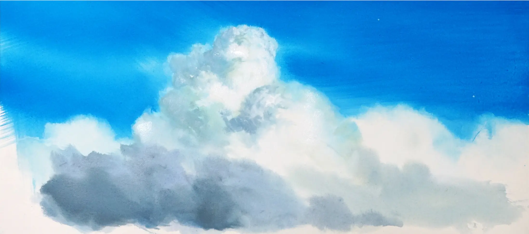 「雲」を描こう